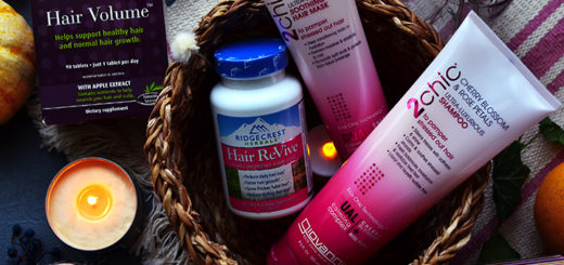 RidgeCrest Herbals, Hair ReVive, New Nordic US Inc, Hair Volume With Apple Extract, Giovanni 2chic, Ultra-Luxurious, Soothing Hair Mask, Cherry Blossom & Rose Petals, Giovanni, 2chic, Ultra-Luxurious Shampoo, to Pamper Stressed Out Hair, Cherry Blossom & Rose Petals, iherb.com, iherb.com отзывы, Уход за волосами, американская косметика, отзывы iherb.com,