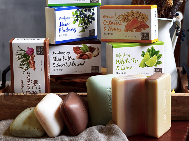 Мыльный набор Ассорти Mild By Nature, Mild By Nature, iherb.com, iherb.com отзывы, американская косметика, органическая косметика, отзывы iherb.com, уход за лицом, уход за руками, уход за телом, натуральная косметика, Mild By Nature Cleansing Bar Soap Variety Pack