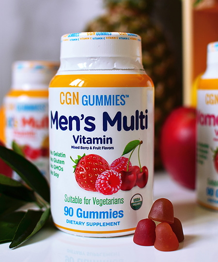 ...Мультивитамины для мужчин, California Gold Nutrition, Kid’s Multi Vitami...